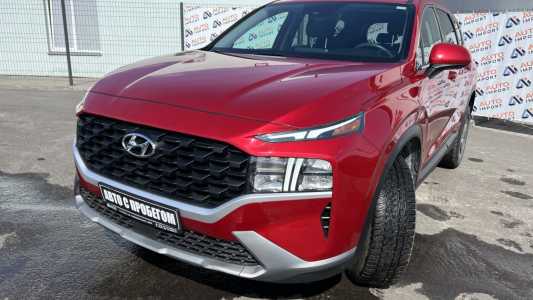 Hyundai Santa Fe TM Рестайлинг Hyundai Santa Fe TM Рестайлинг