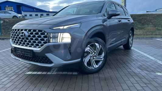 Hyundai Santa Fe TM Рестайлинг