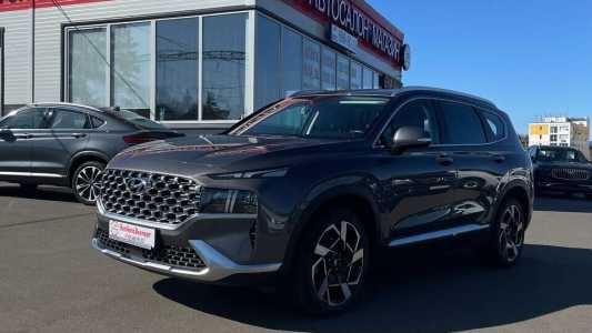 Hyundai Santa Fe TM Рестайлинг