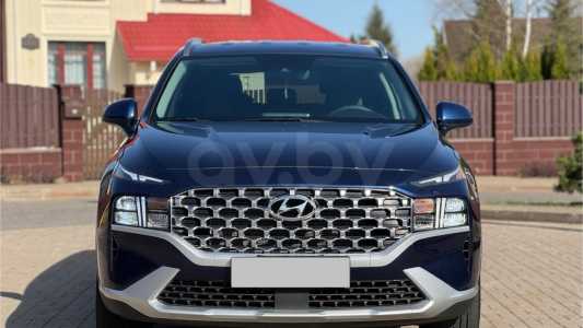 Hyundai Santa Fe TM Рестайлинг