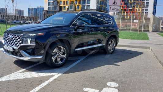 Hyundai Santa Fe TM Рестайлинг