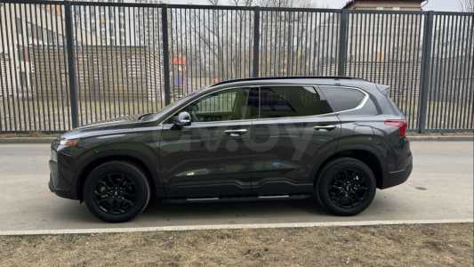 Hyundai Santa Fe TM Рестайлинг
