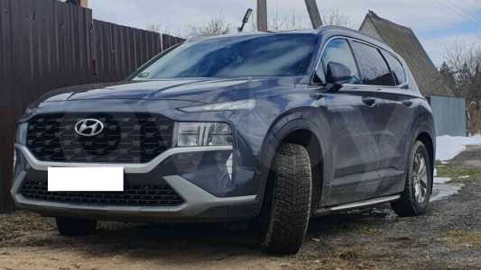 Hyundai Santa Fe TM Рестайлинг