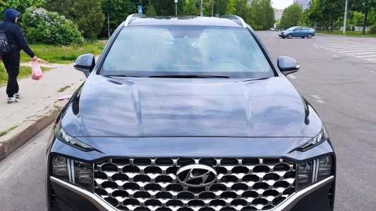Hyundai Santa Fe TM Рестайлинг