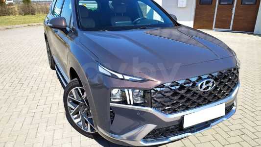 Hyundai Santa Fe TM Рестайлинг Hyundai Santa Fe TM Рестайлинг