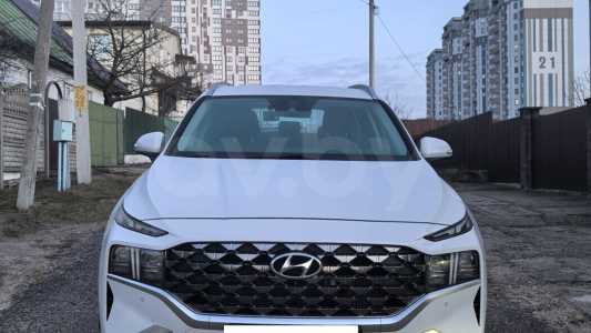 Hyundai Santa Fe TM Рестайлинг
