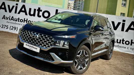 Hyundai Santa Fe TM Рестайлинг