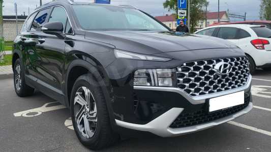 Hyundai Santa Fe TM Рестайлинг