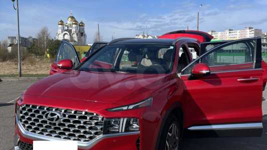 Hyundai Santa Fe TM Рестайлинг