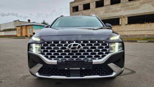 Hyundai Santa Fe TM Рестайлинг