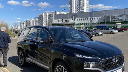 Hyundai Santa Fe TM Рестайлинг