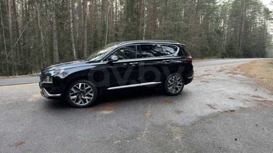 Hyundai Santa Fe TM Рестайлинг