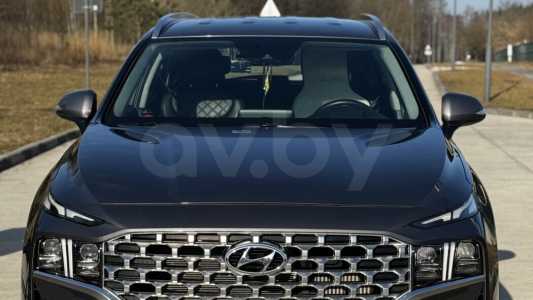 Hyundai Santa Fe TM Рестайлинг