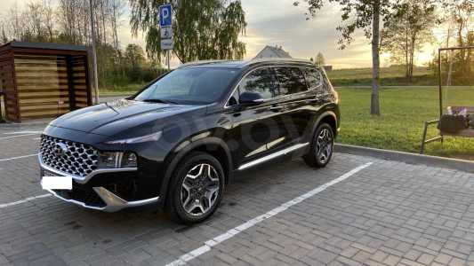 Hyundai Santa Fe TM Рестайлинг