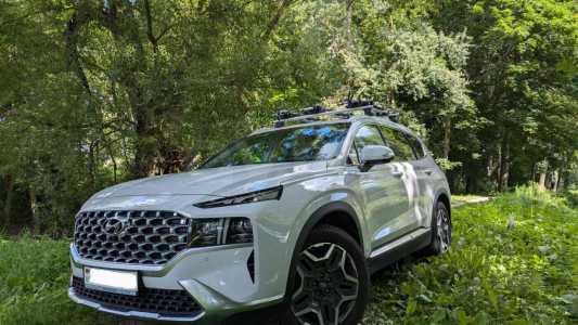 Hyundai Santa Fe TM Рестайлинг