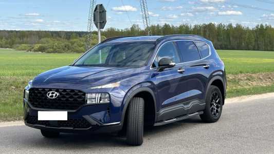 Hyundai Santa Fe TM Рестайлинг