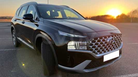 Hyundai Santa Fe TM Рестайлинг