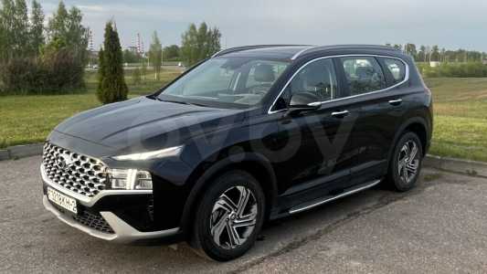 Hyundai Santa Fe TM Рестайлинг