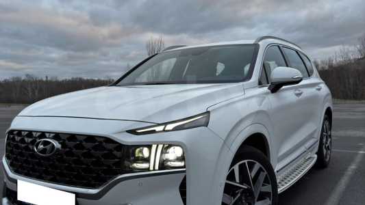 Hyundai Santa Fe TM Рестайлинг