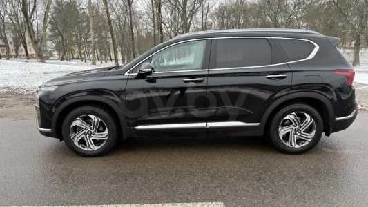 Hyundai Santa Fe TM Рестайлинг