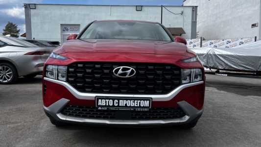 Hyundai Santa Fe TM Рестайлинг