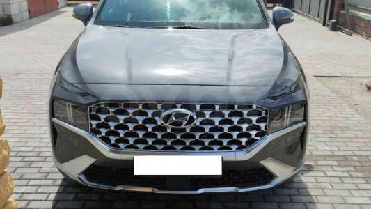 Hyundai Santa Fe TM Рестайлинг
