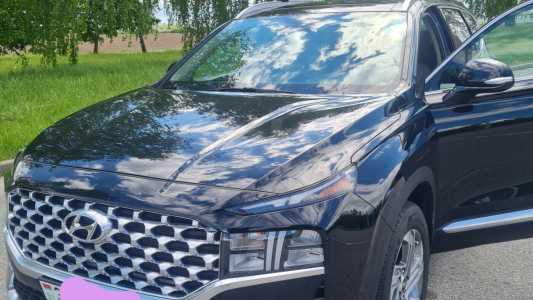 Hyundai Santa Fe TM Рестайлинг