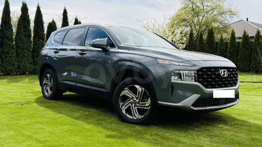 Hyundai Santa Fe TM Рестайлинг
