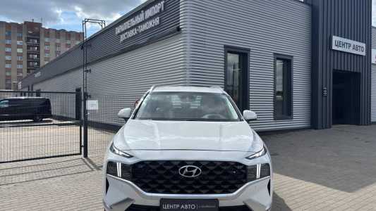 Hyundai Santa Fe TM Рестайлинг