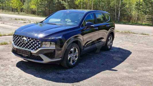 Hyundai Santa Fe TM Рестайлинг