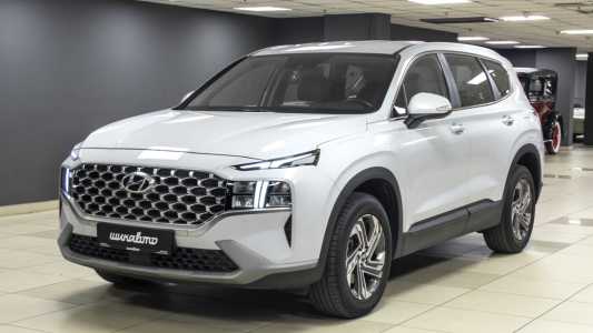 Hyundai Santa Fe TM Рестайлинг