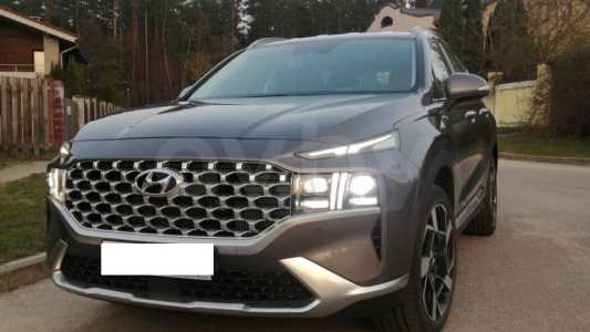 Hyundai Santa Fe TM Рестайлинг