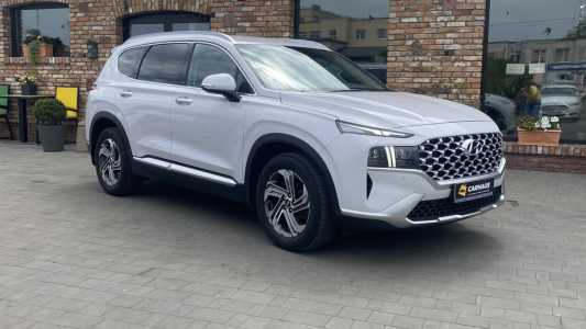 Hyundai Santa Fe TM Рестайлинг