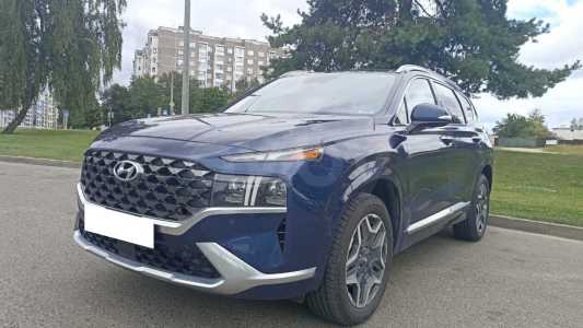 Hyundai Santa Fe TM Рестайлинг