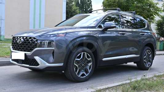 Hyundai Santa Fe TM Рестайлинг