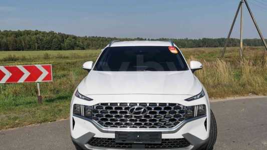 Hyundai Santa Fe TM Рестайлинг