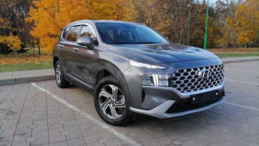 Hyundai Santa Fe TM Рестайлинг