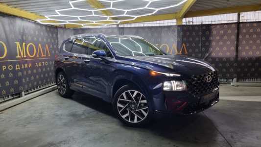 Hyundai Santa Fe TM Рестайлинг