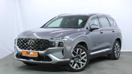 Hyundai Santa Fe TM Рестайлинг