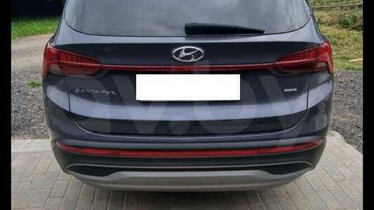 Hyundai Santa Fe TM Рестайлинг