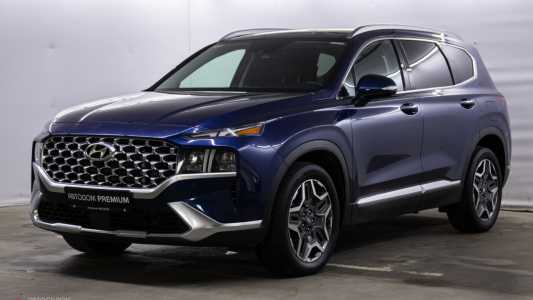 Hyundai Santa Fe TM Рестайлинг