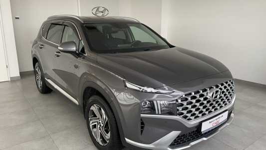 Hyundai Santa Fe TM Рестайлинг