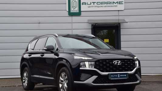 Hyundai Santa Fe TM Рестайлинг