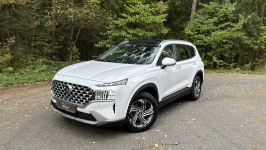 Hyundai Santa Fe TM Рестайлинг