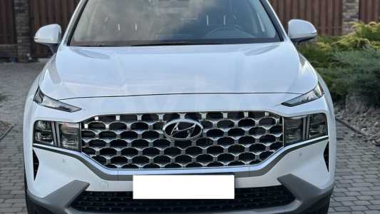 Hyundai Santa Fe TM Рестайлинг