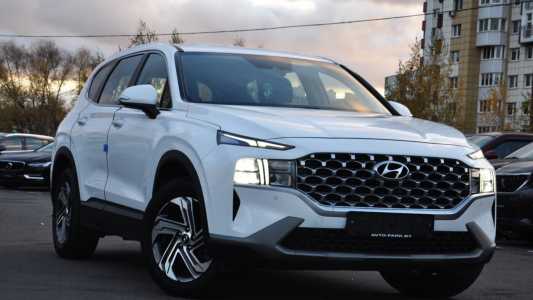 Hyundai Santa Fe TM Рестайлинг