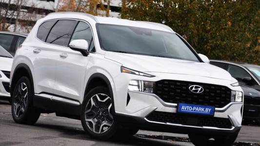 Hyundai Santa Fe TM Рестайлинг