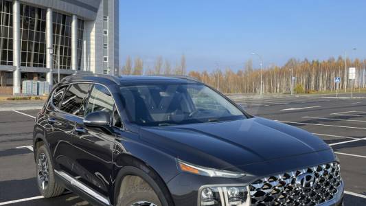 Hyundai Santa Fe TM Рестайлинг