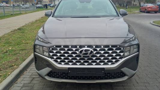 Hyundai Santa Fe TM Рестайлинг