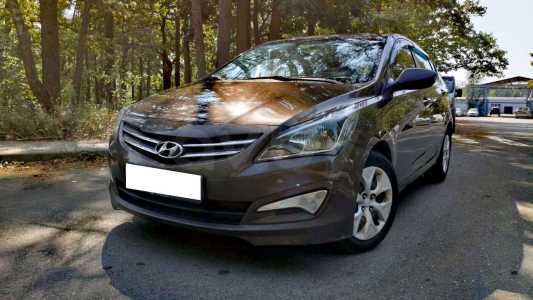 Hyundai Solaris I Рестайлинг